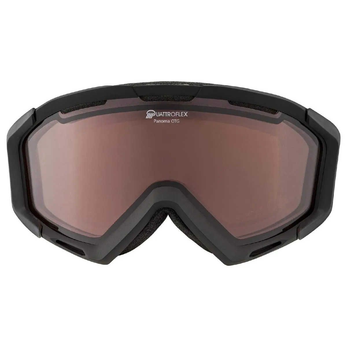 ALPINA Panoma maschera sci Quattroflex Hicon visi ampi