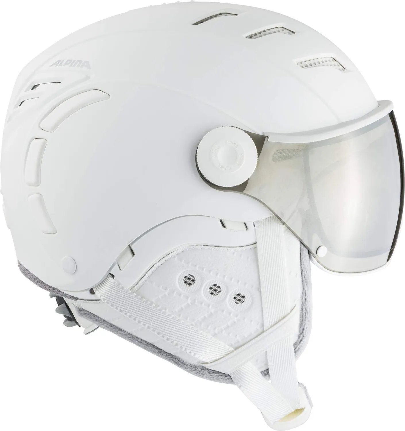 Alpina Sport Jump 2.0 VM casco sci con visiera