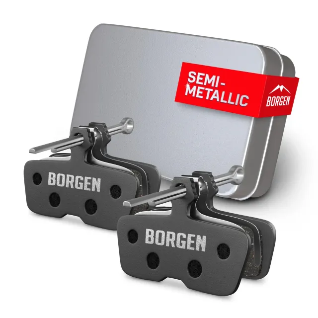 Borgen Code pastiglie freno 2 paia per Avid Sram
