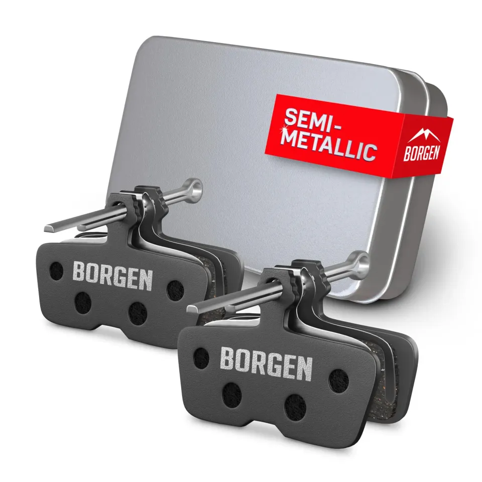 Borgen Code pastiglie freno 2 paia per Avid Sram