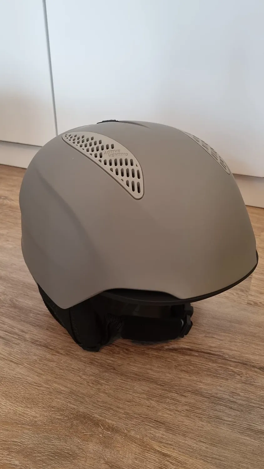 Alpina Grand casco sci adulto nero opaco M 54-57 UV