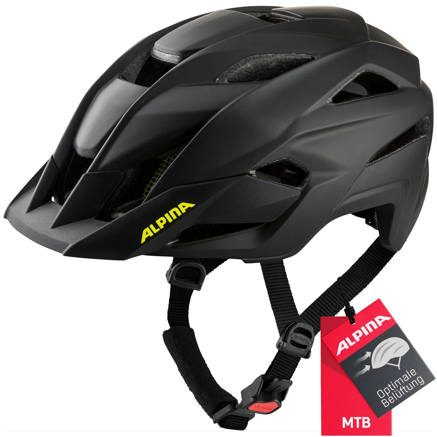 Alpina Kamloop casco bici coffee-grey matt trail