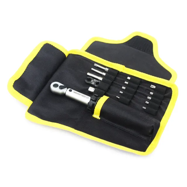 Pedro's Demi Torque Wrench II chiave dinamometrica 3-15 Nm set