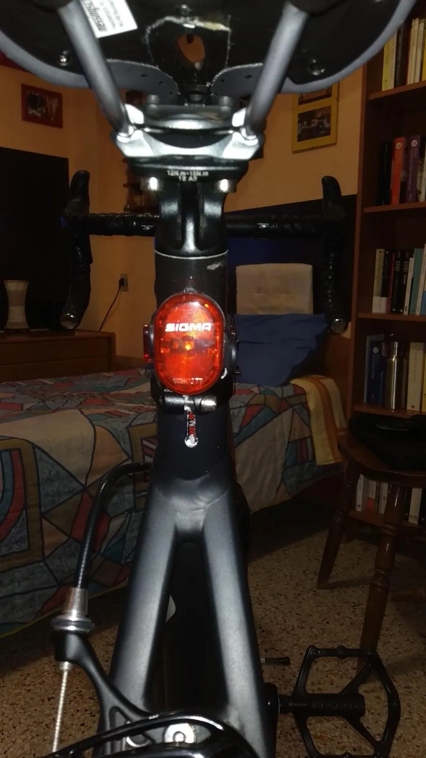 Sigma Nugget II fanale posteriore bici USB StVZO 400 m