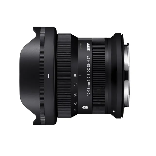 Sigma 10-18mm F2.8 DC DN obiettivo Canon RF-S