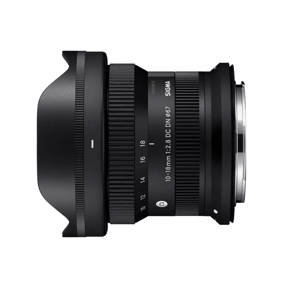 Sigma 10-18mm F2.8 DC DN obiettivo Canon RF-S