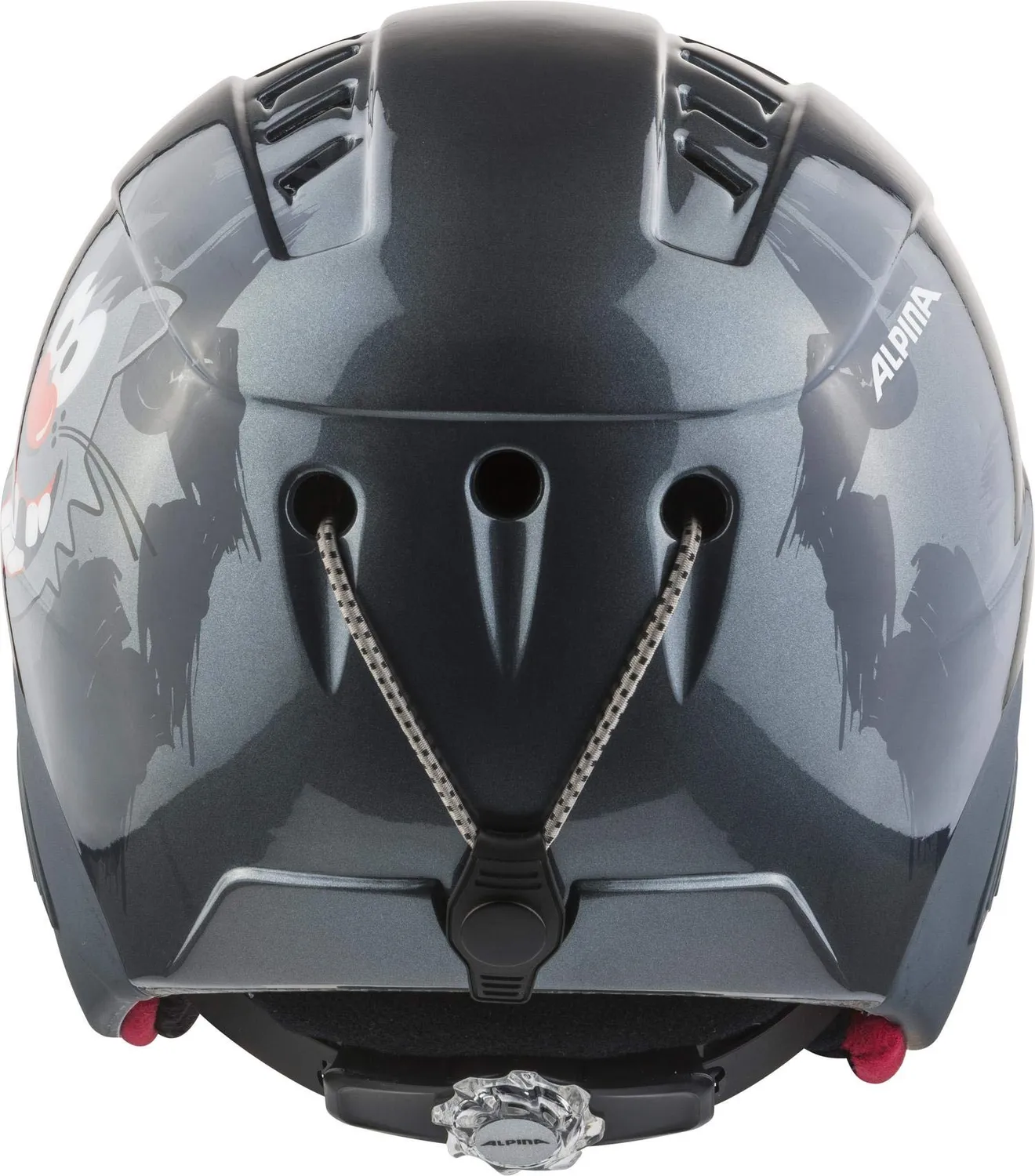 Alpina Carat casco sci bambino leggero in-mold