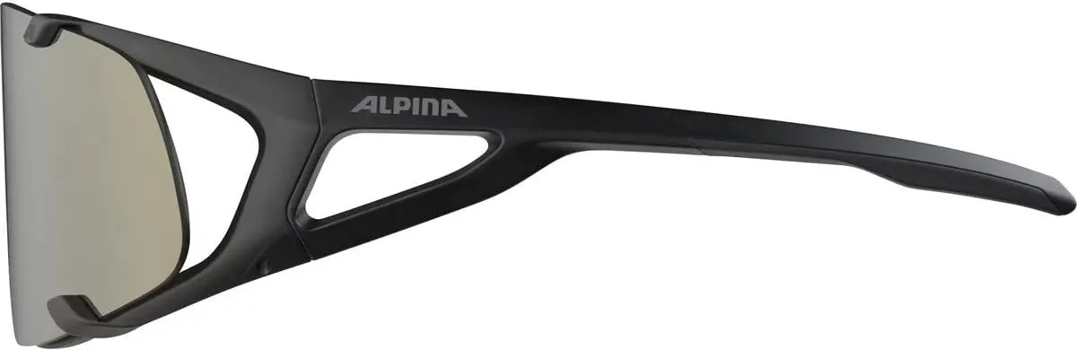 Alpina Hawkeye Q-Lite occhiali bici black matt