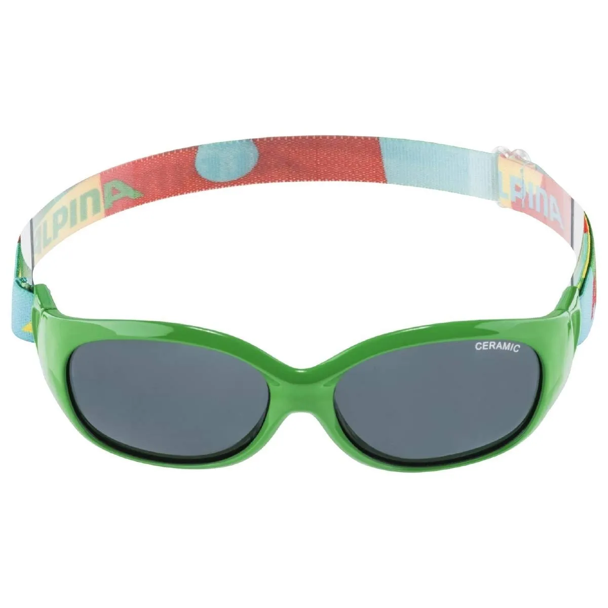 Alpina Flexxy Kids Occhiali Green-Puzzle Gloss