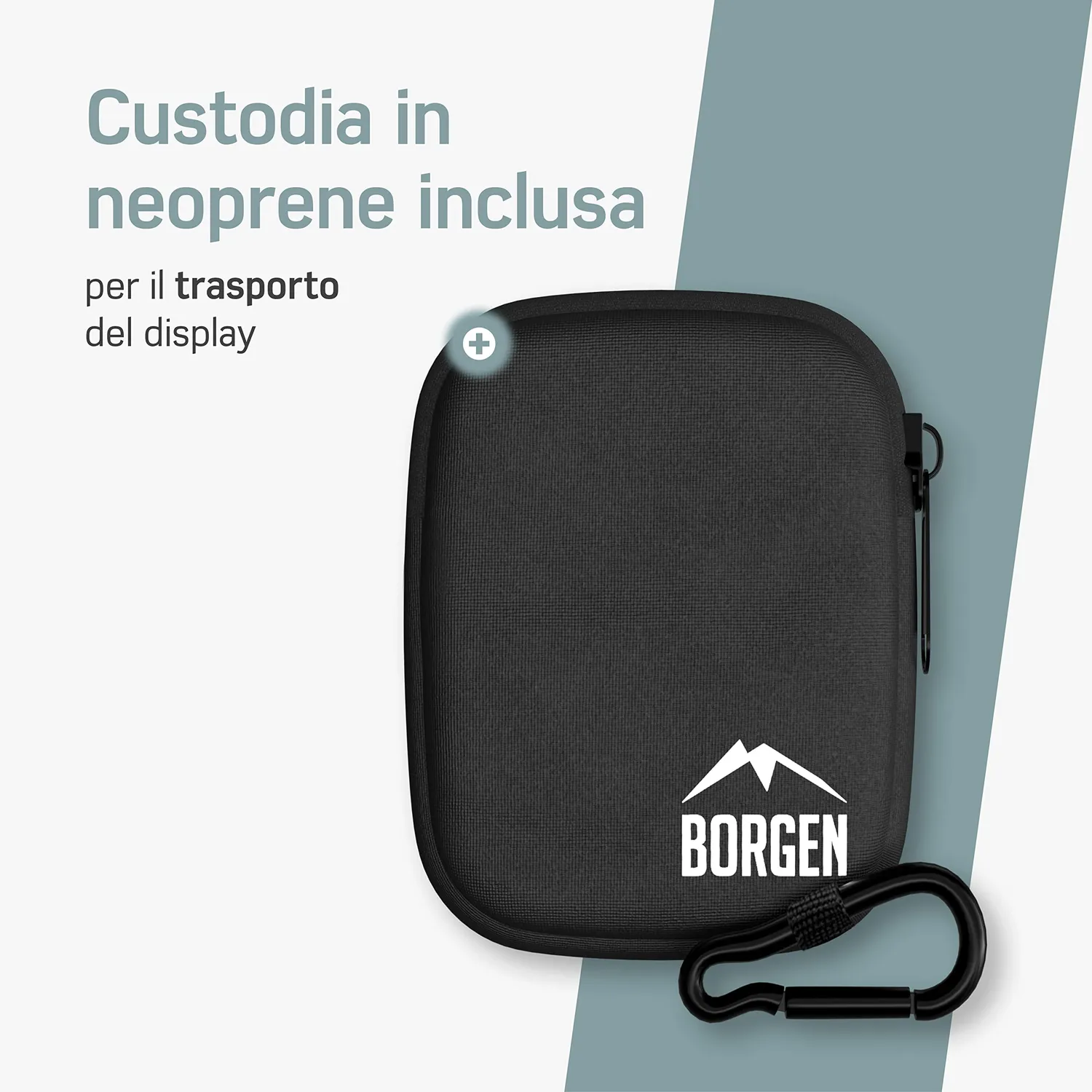 Borgen SC-E6010 cover display e-bike Shimano trasparente