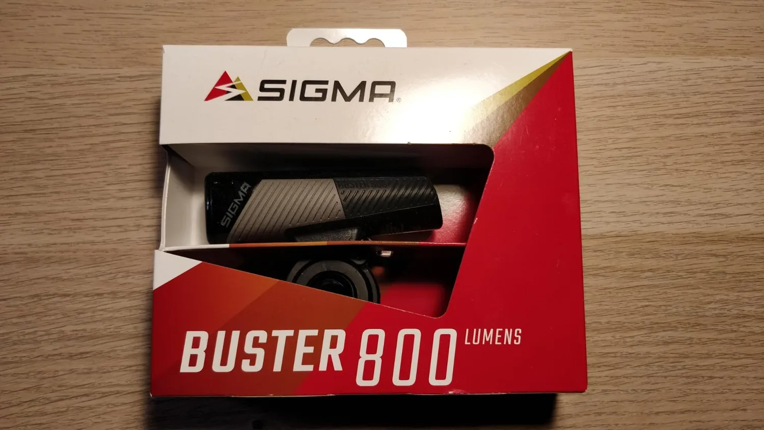 Sigma Buster 800 fanale bici anteriore 800 lumen