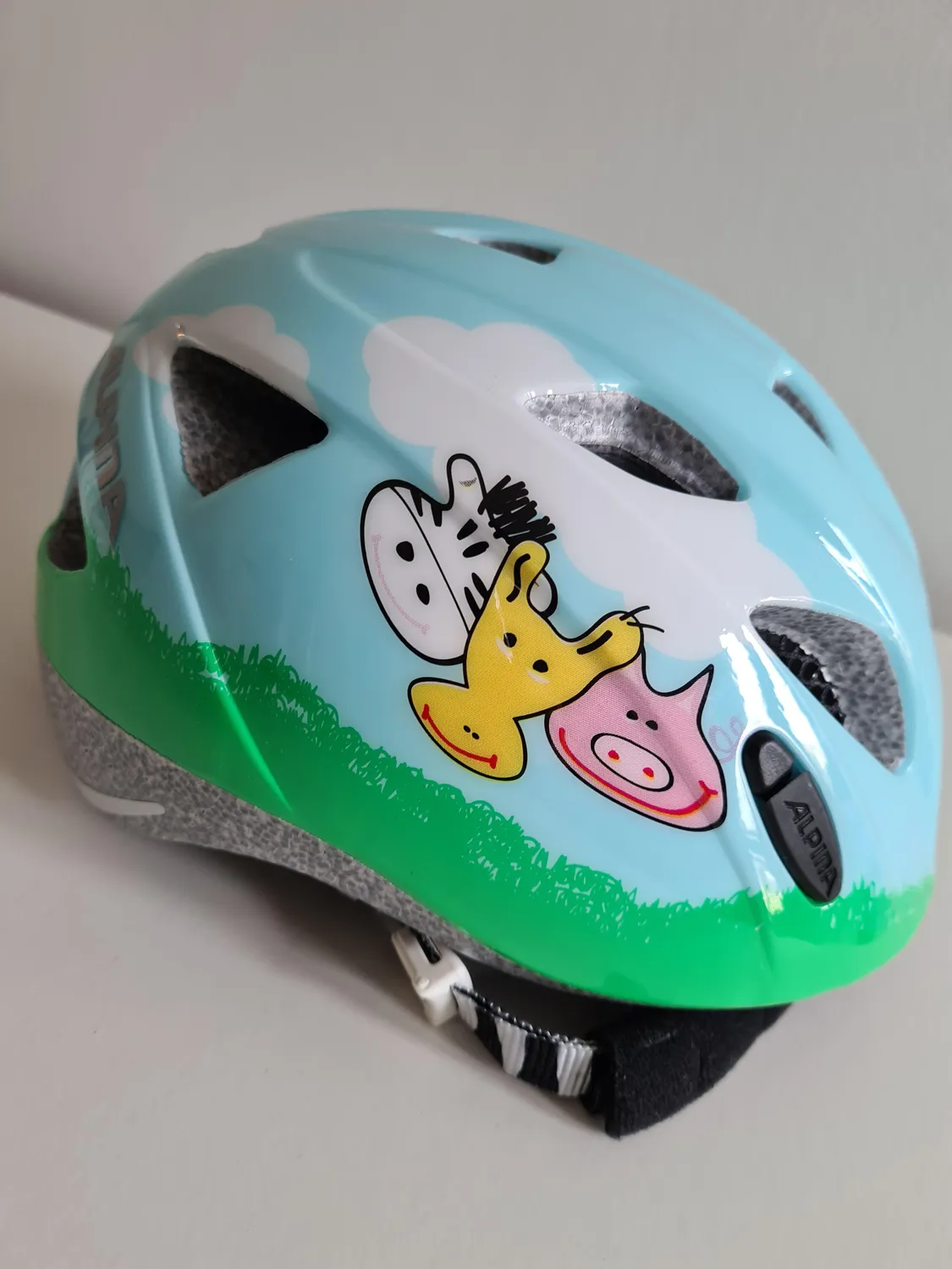 Alpina Ximo casco bici bambino 47-51 cm