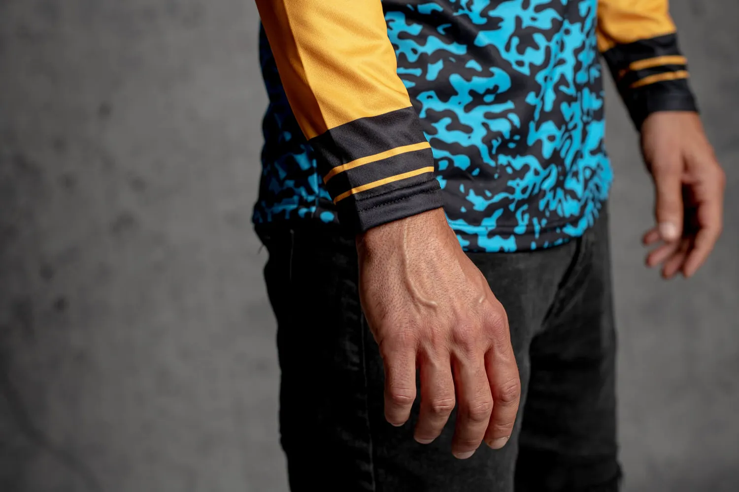 Dyedbro Ride Jersey L/S maglia manica lunga riciclata