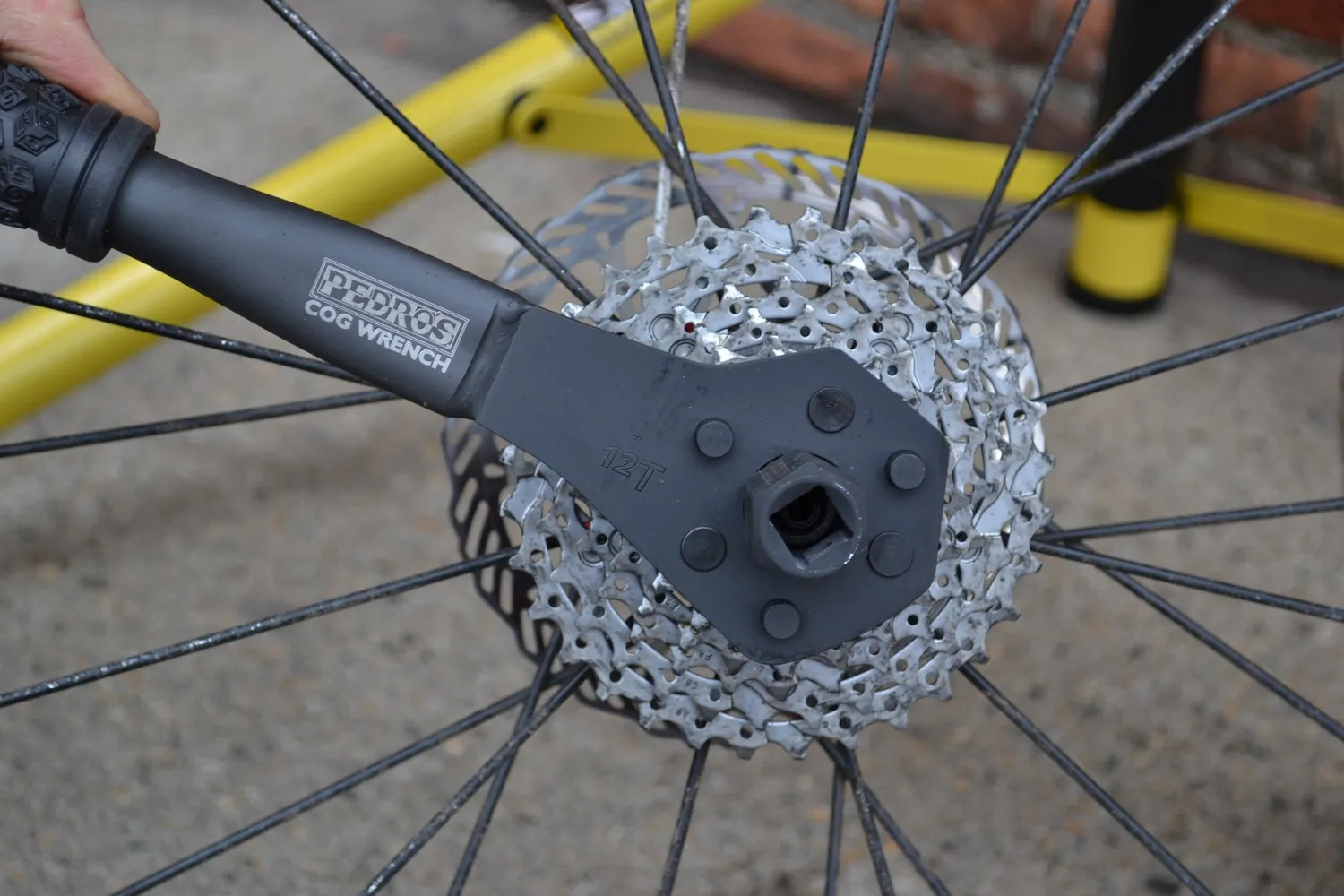 Pedro's Cog Wrench frusta catena cassetta 11-12 denti tubolare