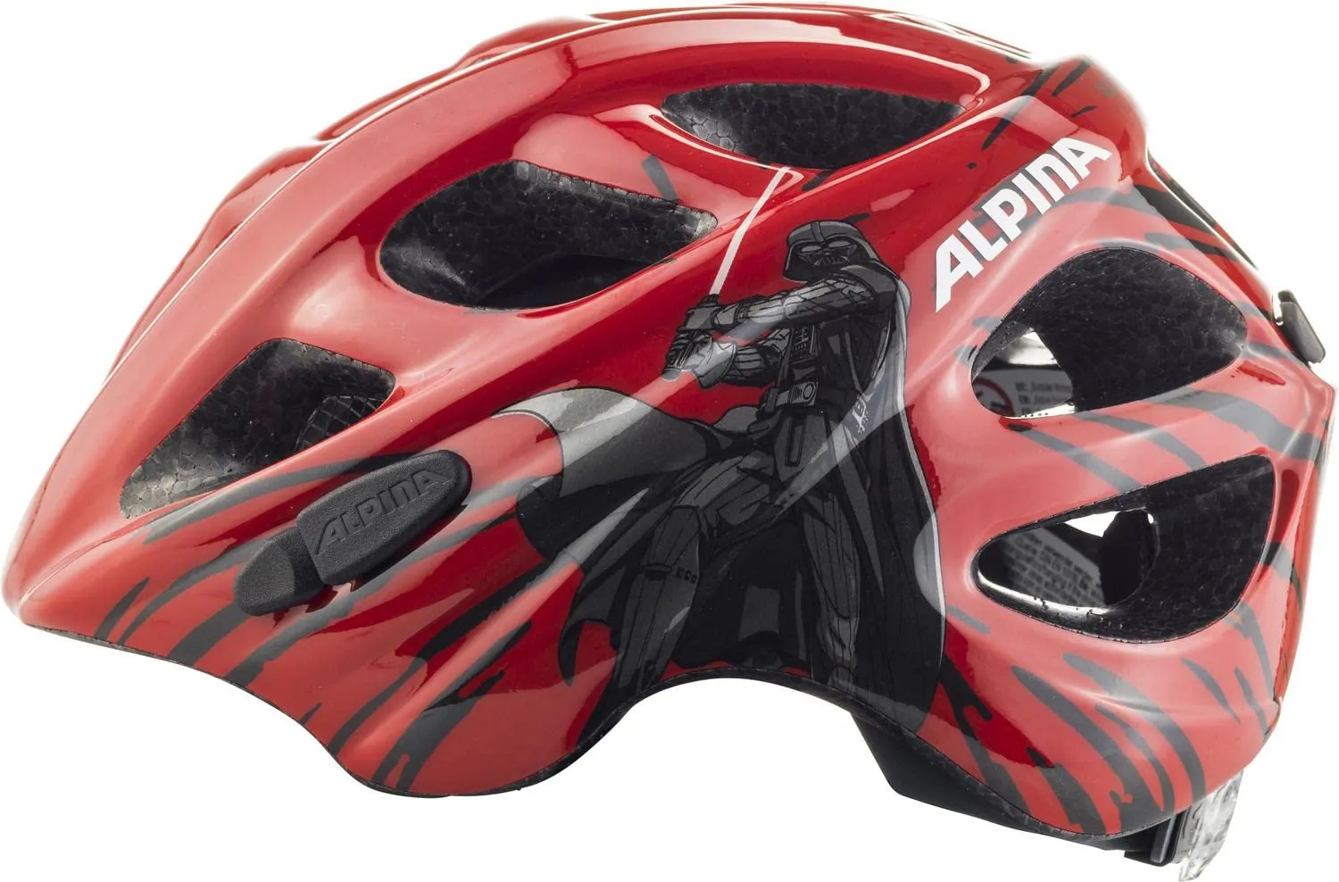 Alpina Rocky Star Wars casco bici bimbo leggero inmold