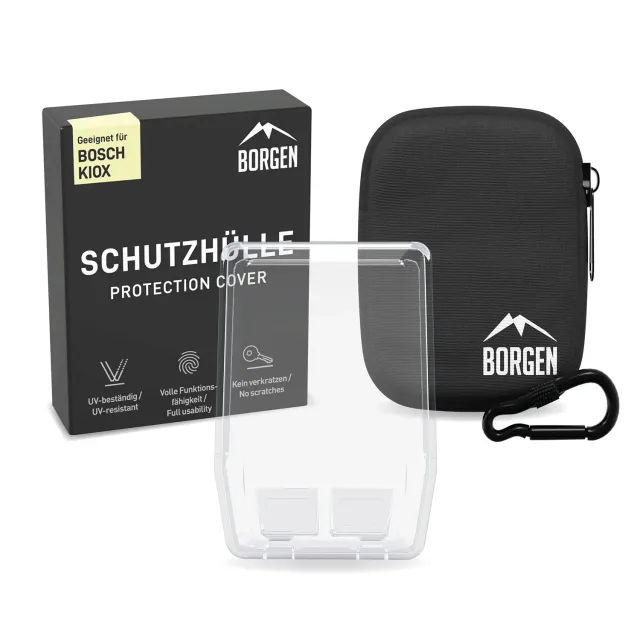 Borgen Protezione display Bosch Kiox BUI330 cover TPU trasparente