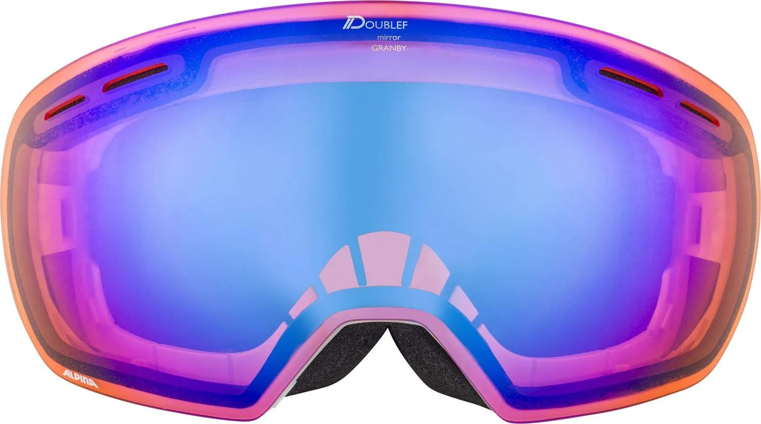 Alpina Granby HM maschera sci sole specchiata