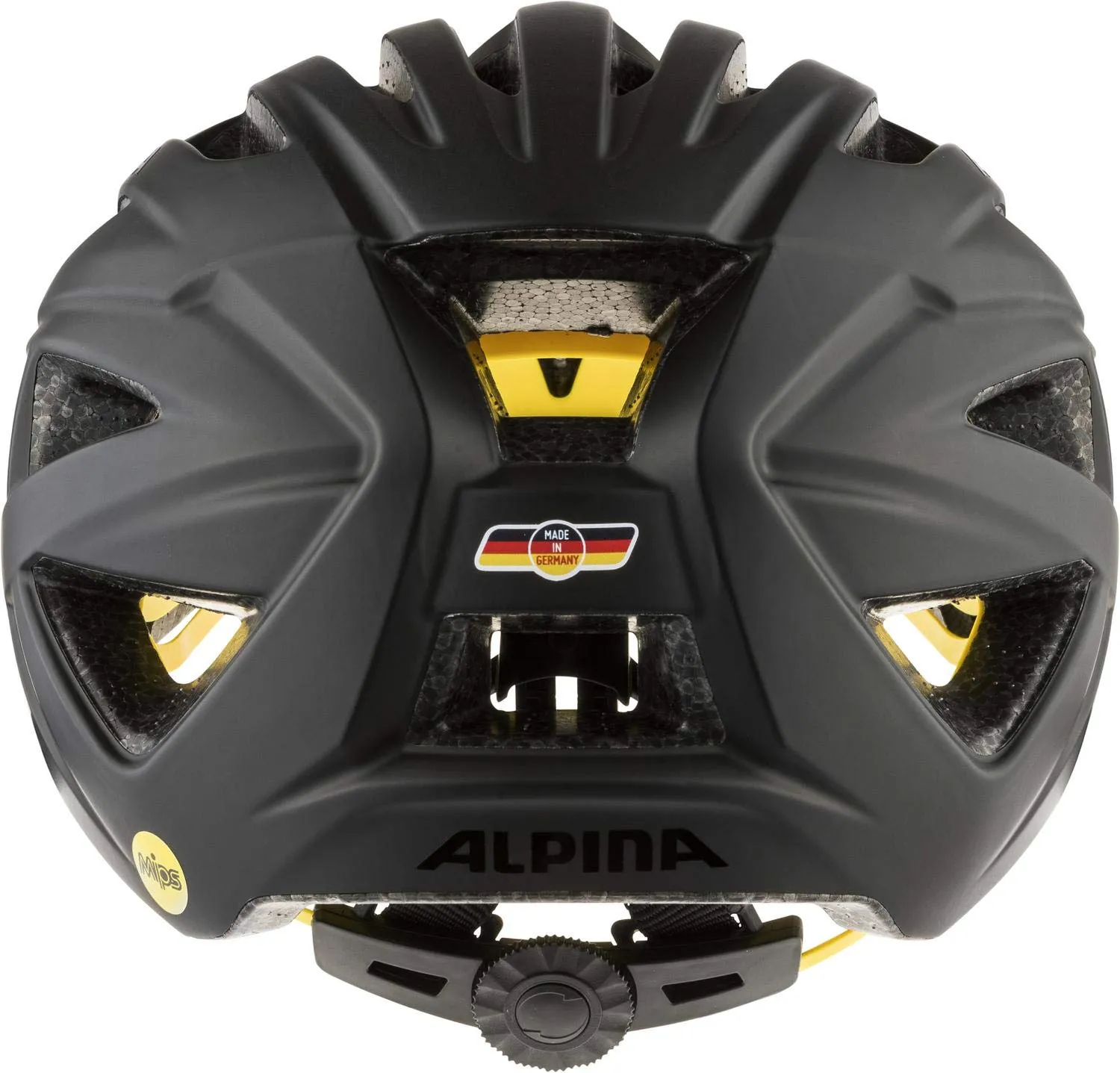 Alpina Delft MIPS casco bici 51-56 cm black matt protettivo
