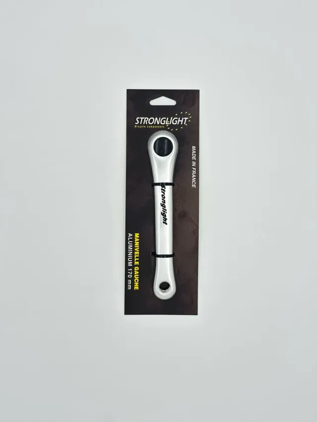 Stronglight Magan pedivella sinistra alluminio