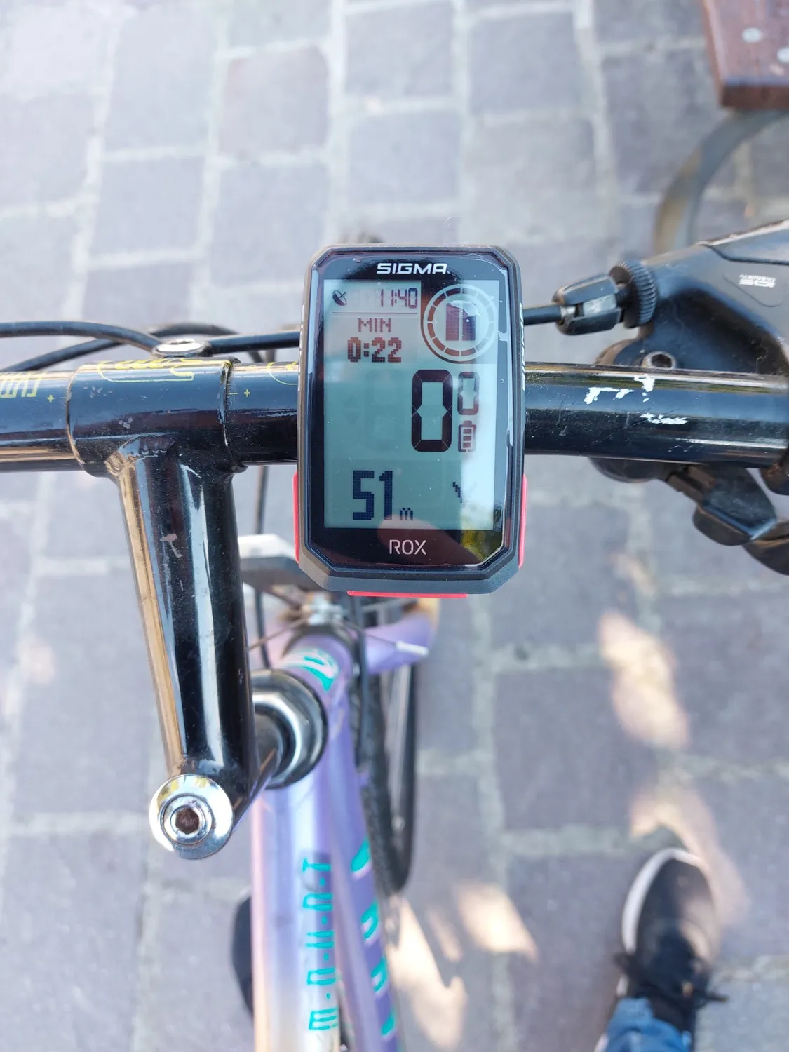 Sigma Rox 4.0 Black ciclocomputer GPS bici con altimetro