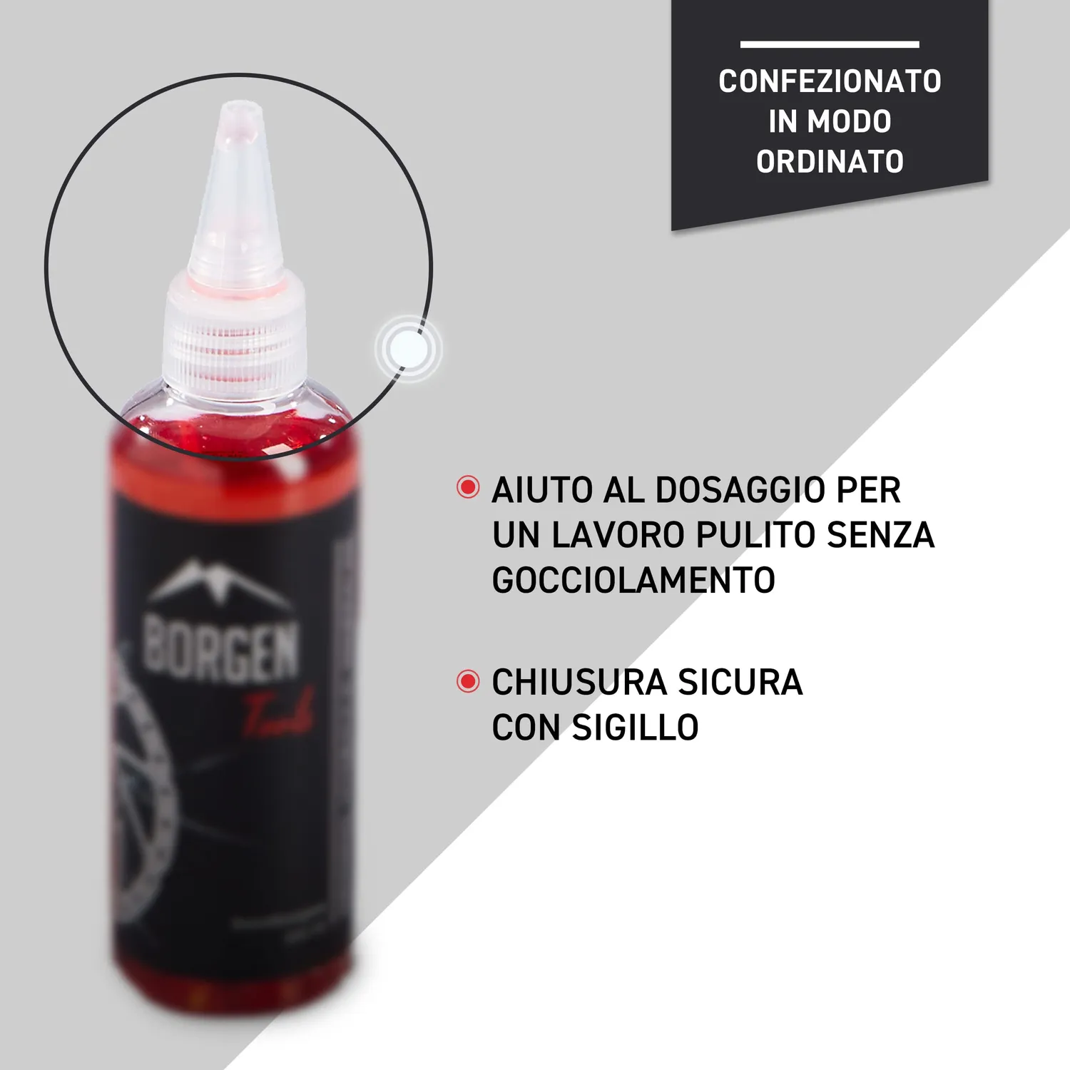 Borgen Olio minerale freni disco Shimano 100 ml idraulici