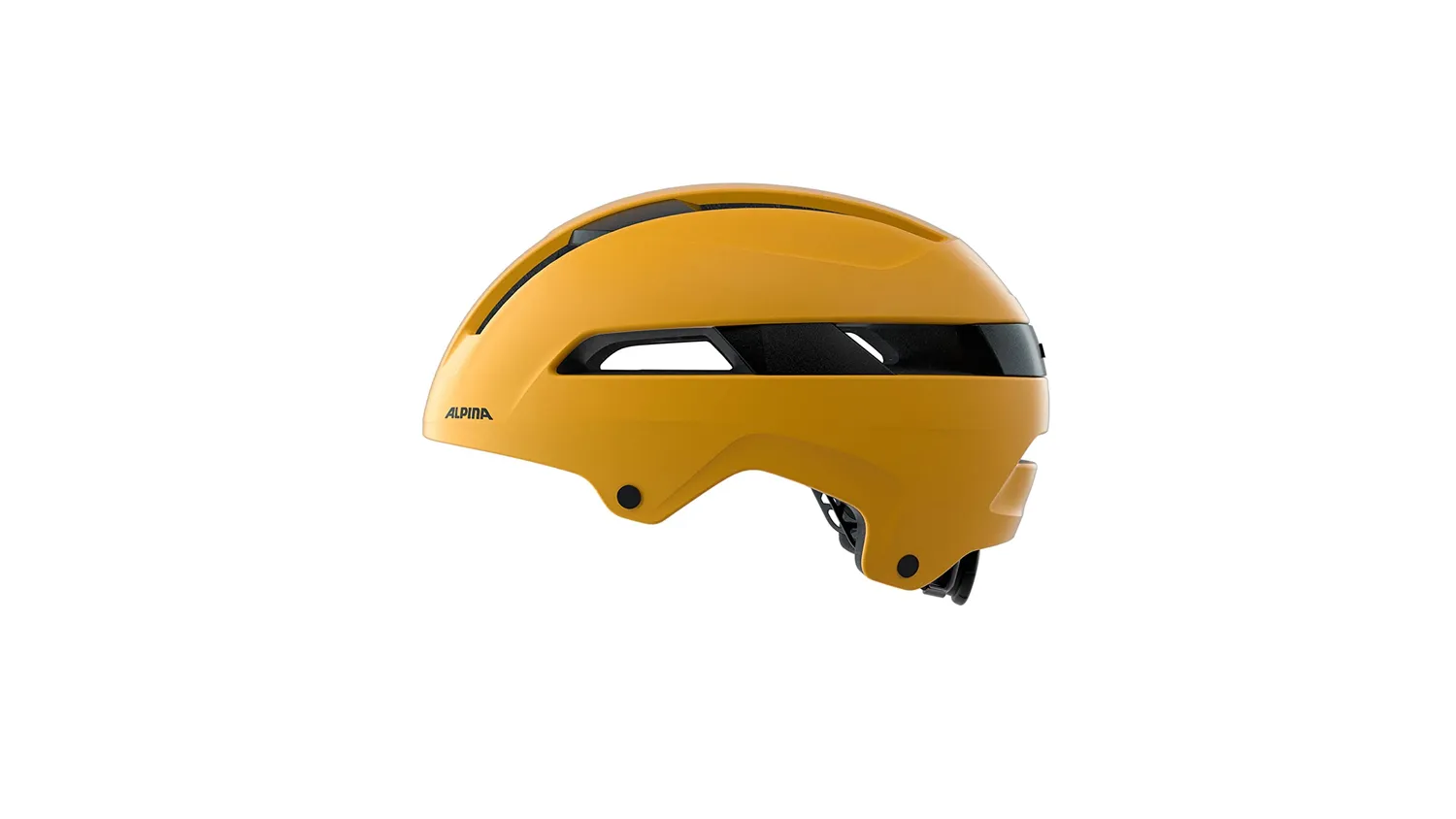 Alpina Soho casco bici giallo opaco urbano 2024