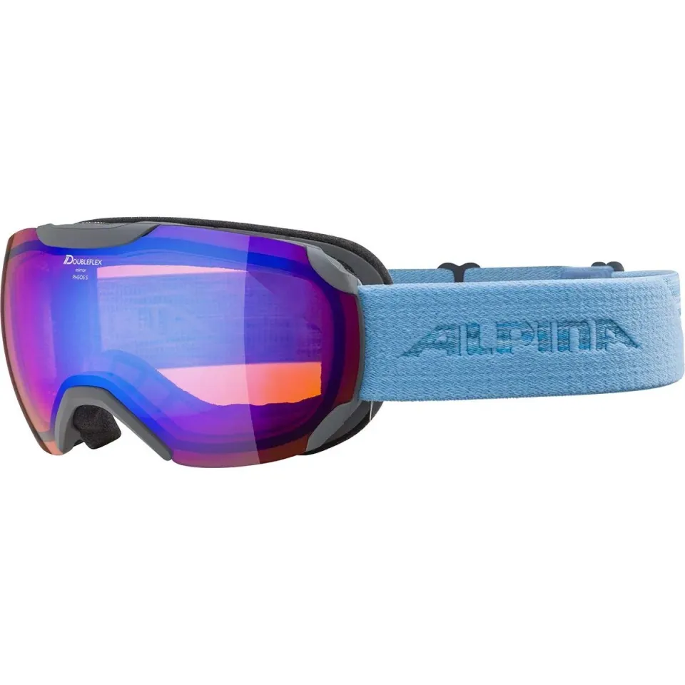 Alpina Pheos S HM maschera sci specchiata