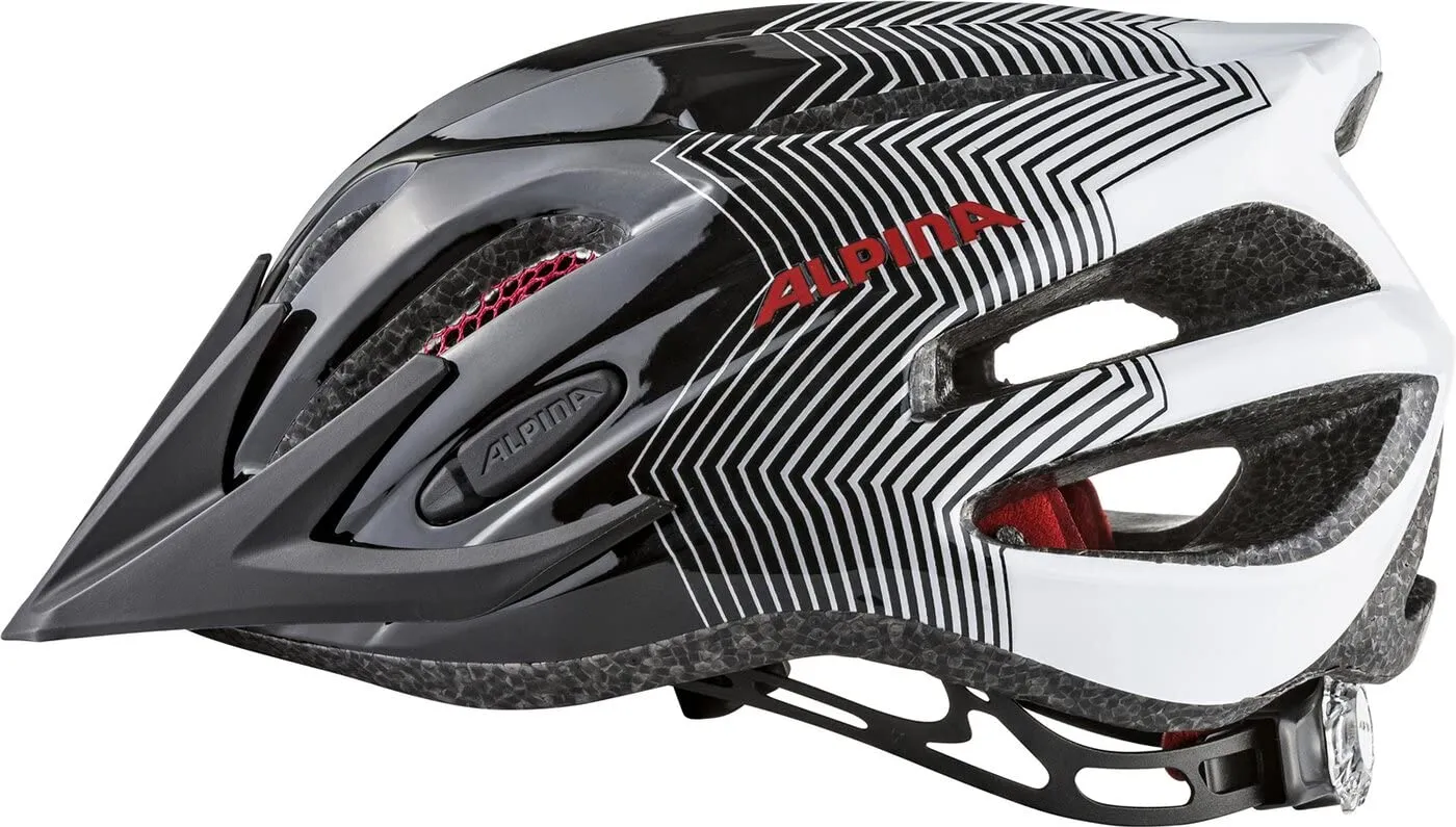 Alpina FB 2.0 casco bici bambino leggero con retine