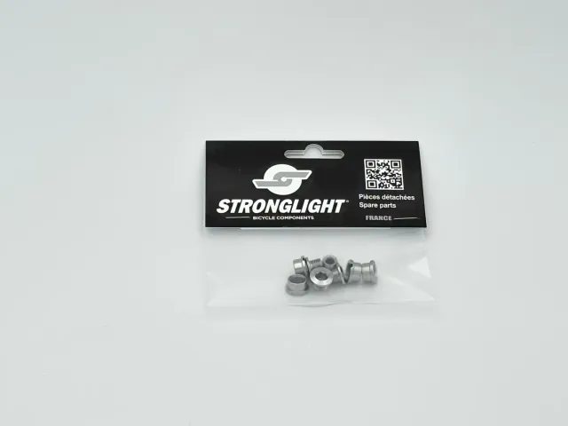 Stronglight 104 4 fori viti corona BCD 104 acciaio