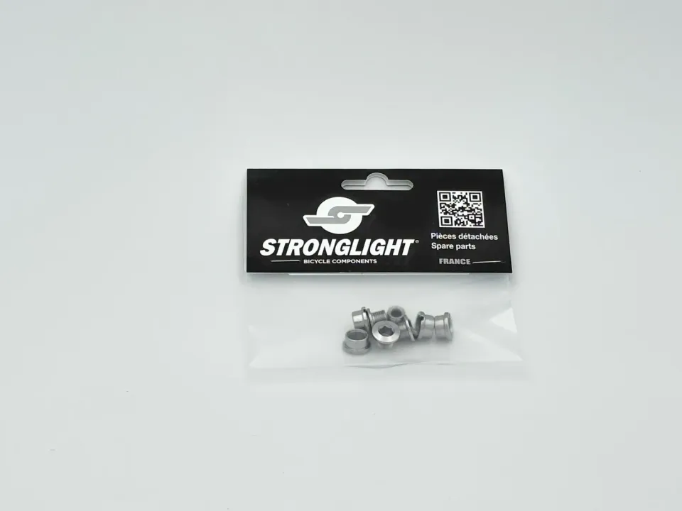 Stronglight 104 4 fori viti corona BCD 104 acciaio