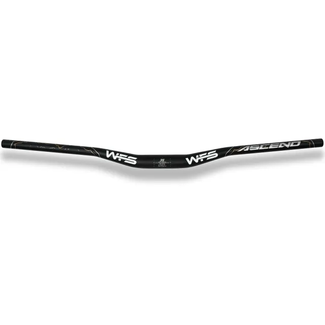 WFS Ascend manubrio MTB 35x820mm nero cashmoney