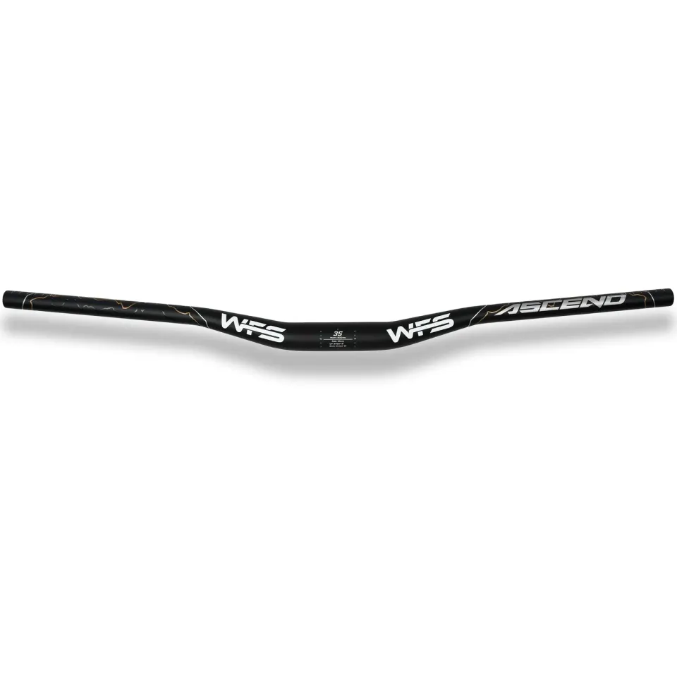 WFS Ascend manubrio MTB 35x820mm nero cashmoney