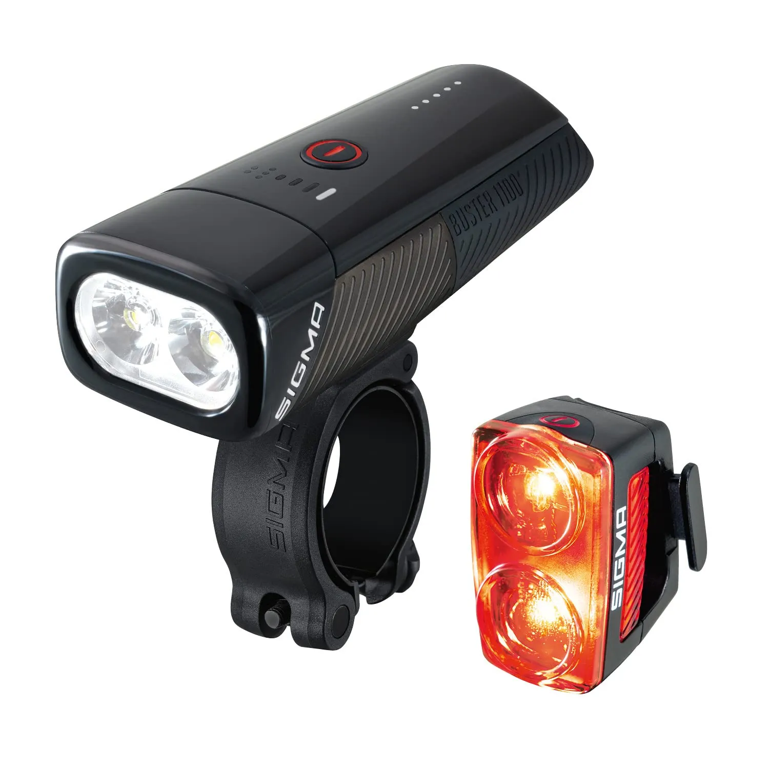 Sigma Buster 1100 set luci bici LED 1100 lumen anteriore