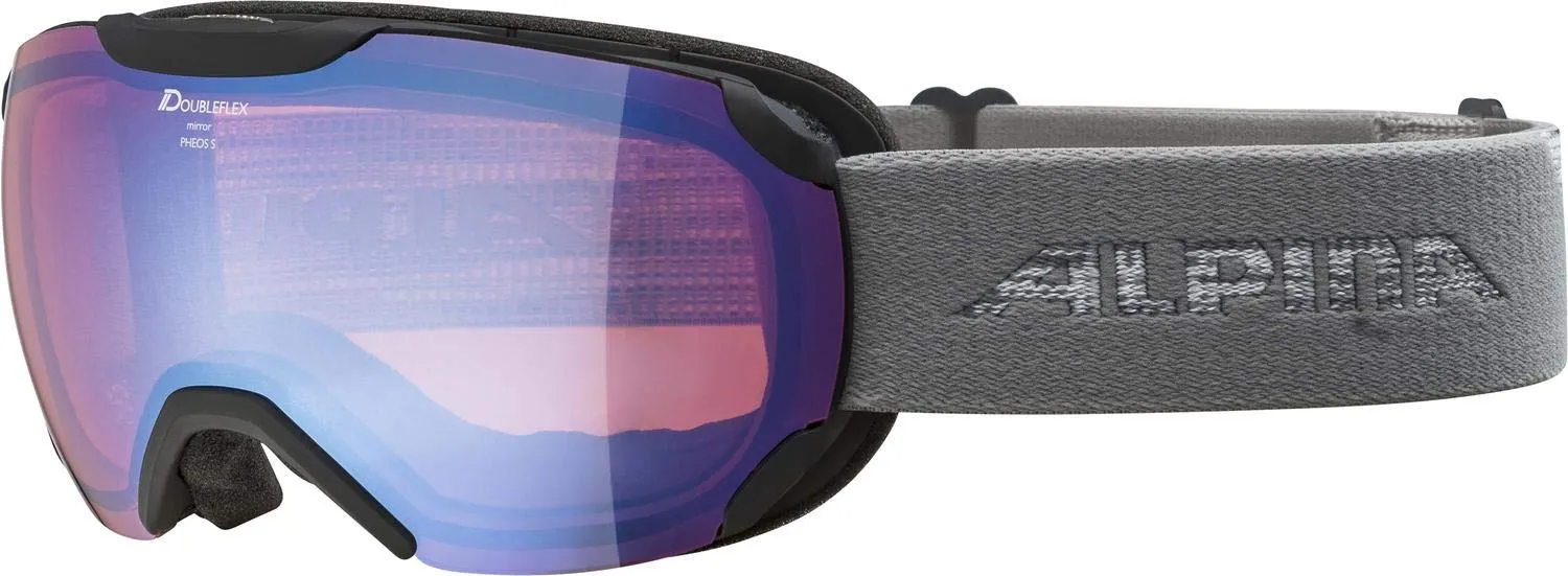 Alpina Pheos S HM maschera sci specchiata