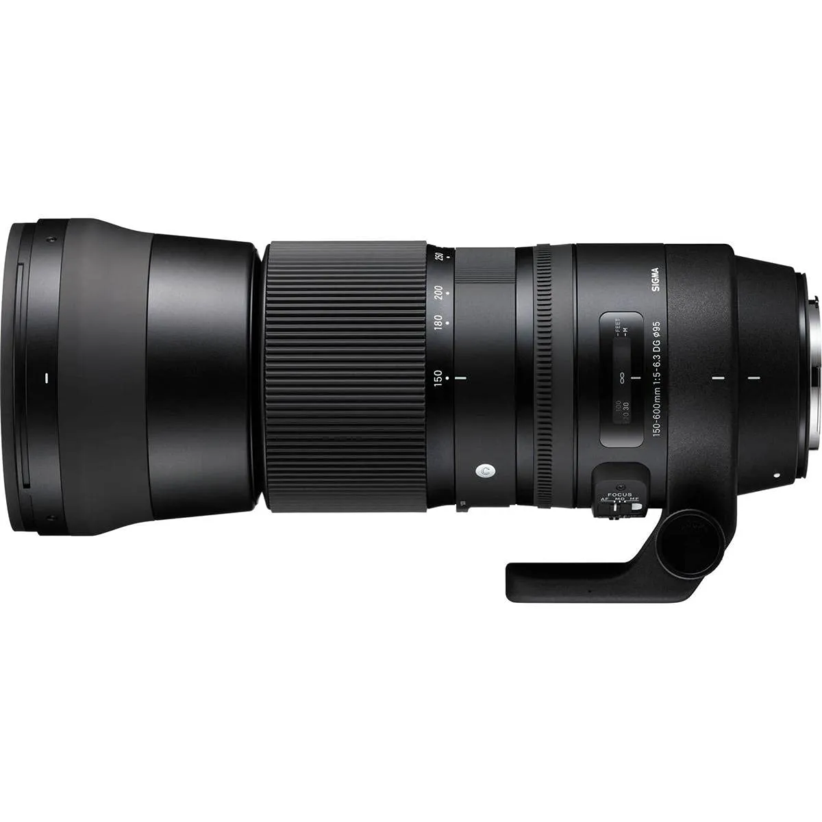 Sigma 150-600mm F5-6.3 DG OS HSM Contemporary telezoom Sigma