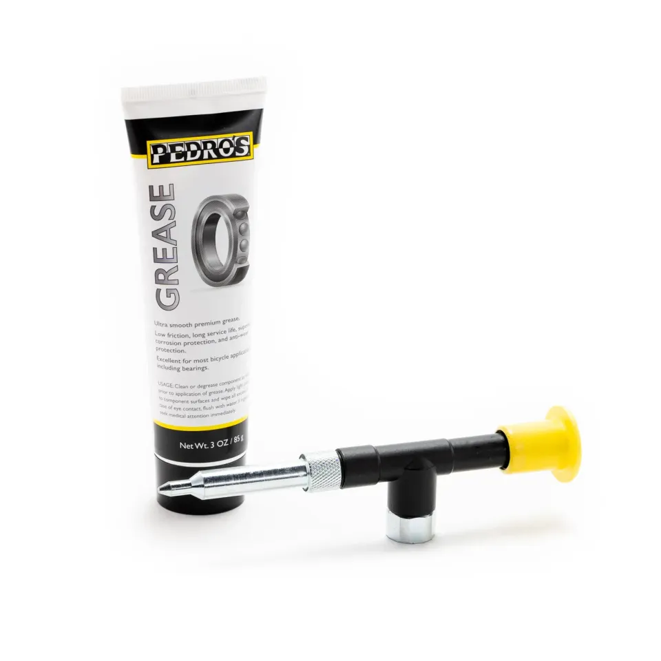 Pedro's Grease kit grasso con iniettore a pistola 85 g
