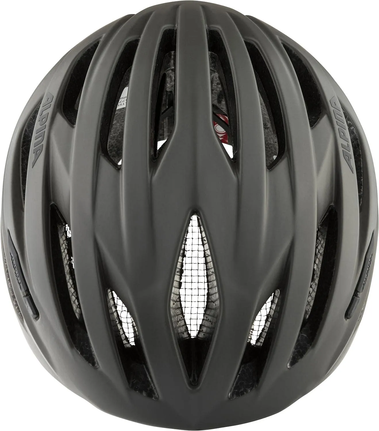 Alpina Path casco bici coffee-grey matt 55-59 cm leggero