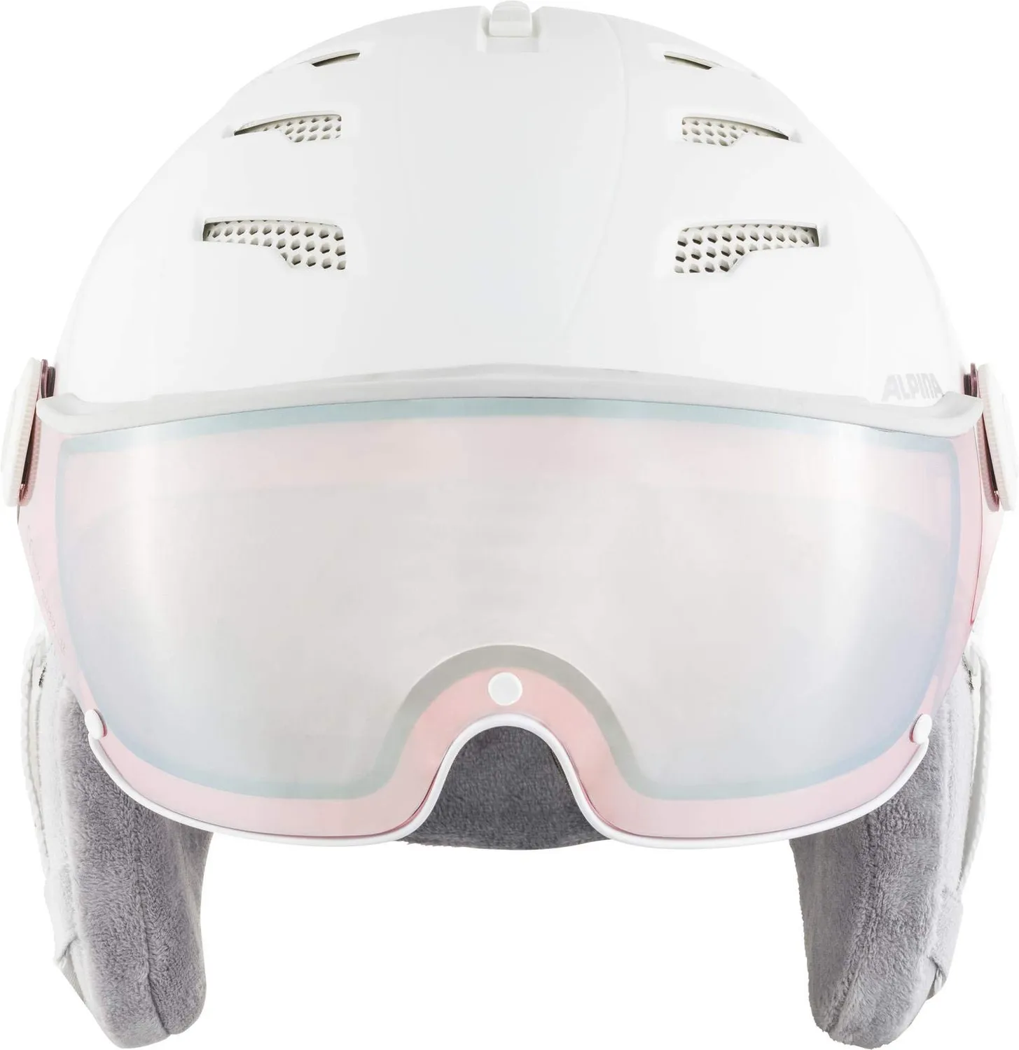 Alpina Jump 2.0 QVM casco sci con visiera fotocromatica