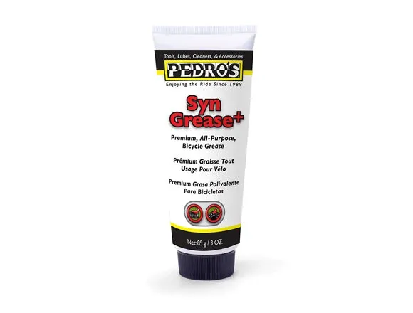 Pedro's Syn Grease Plus grasso bici sintetico cuscinetti