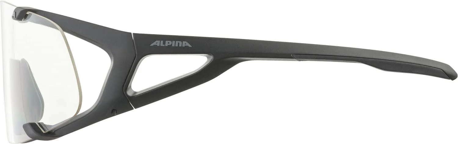 Alpina Hawkeye S occhiali sole sportivi lente contrasto