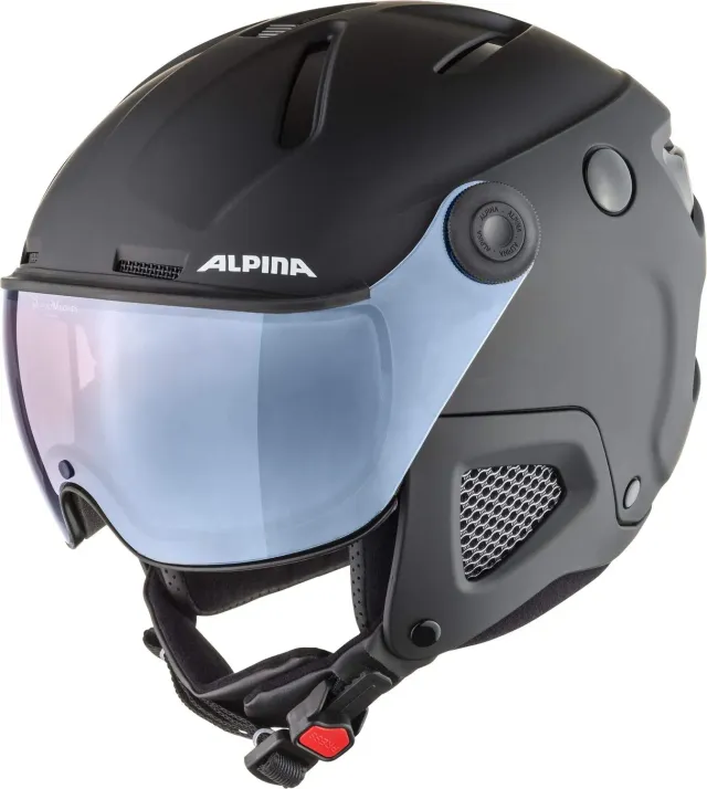 Alpina Attelas Visor QVMM casco sci con visiera