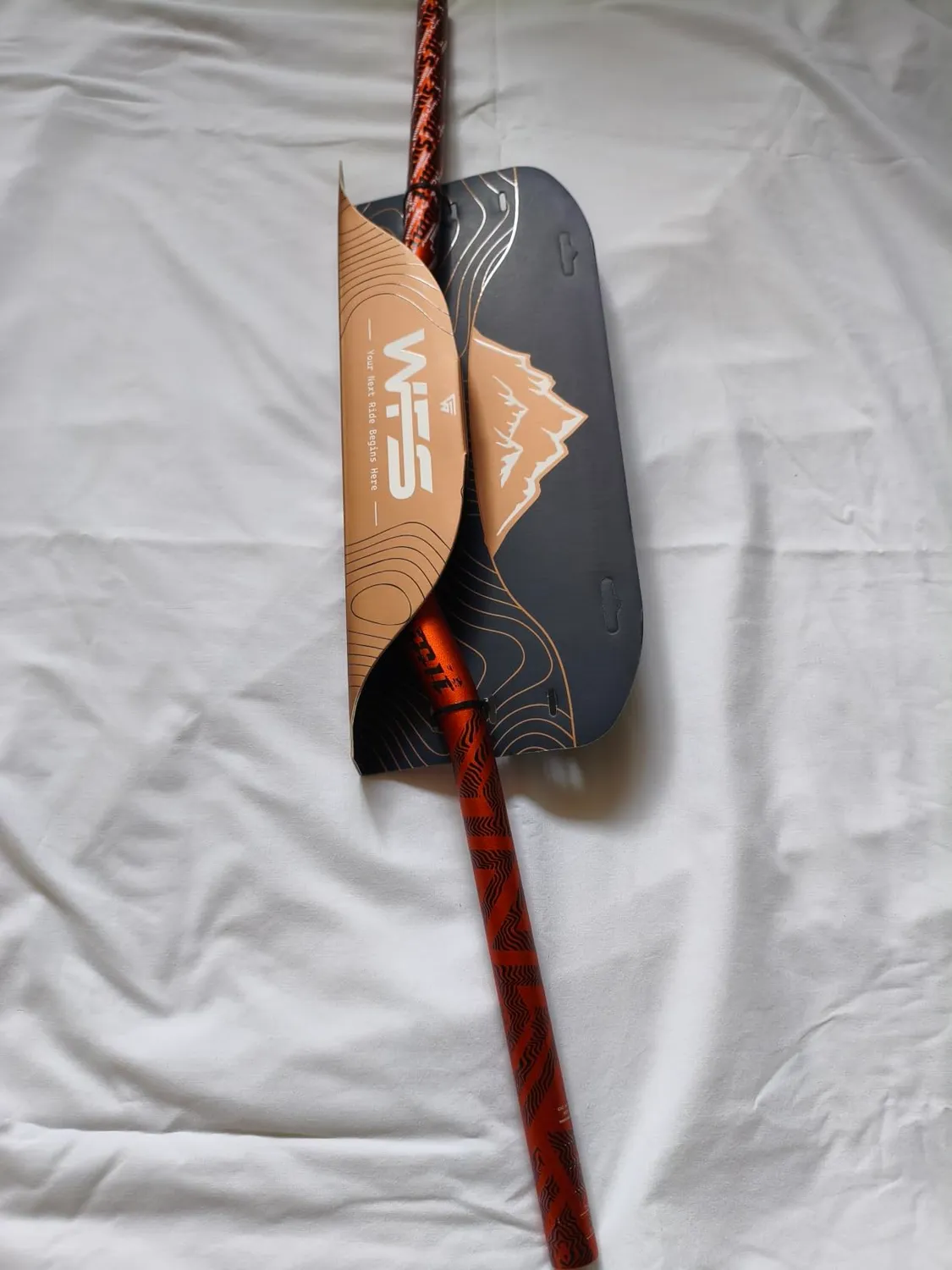 WFS Summit manubrio MTB 35x785mm nero cashmoney