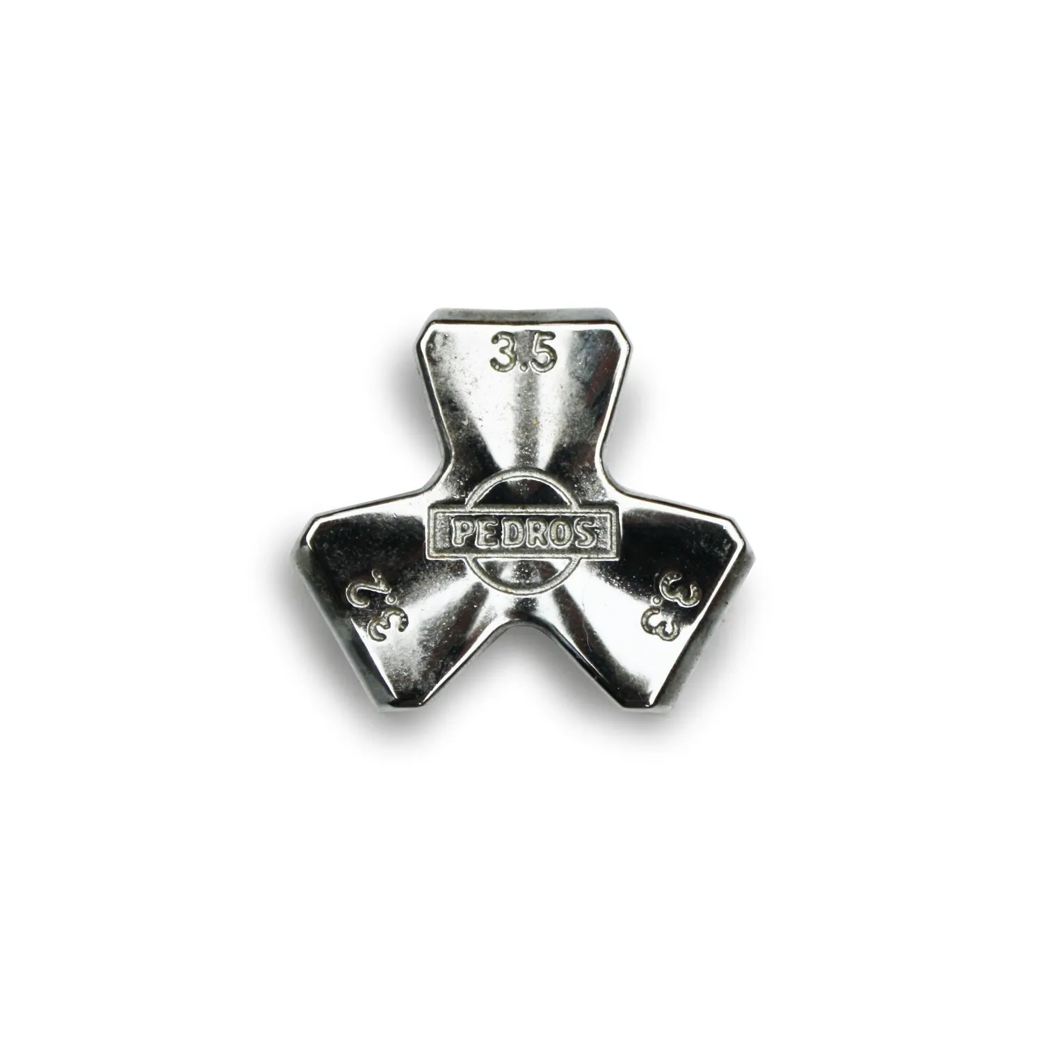 Pedro's Multi Spoke Wrench chiave raggi 3 misure acciaio