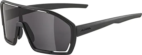 Alpina Bonfire occhiali sportivi all black matt UV