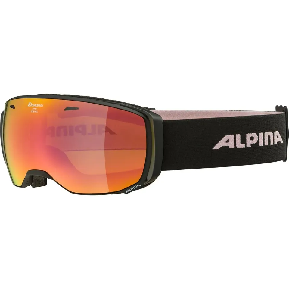 Alpina Estetica Q-Lite maschera sci specchiata