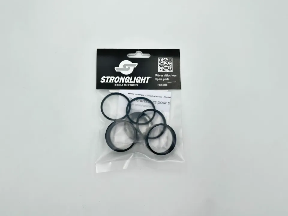 Stronglight HG kit distanziali e vite pignoni Shimano