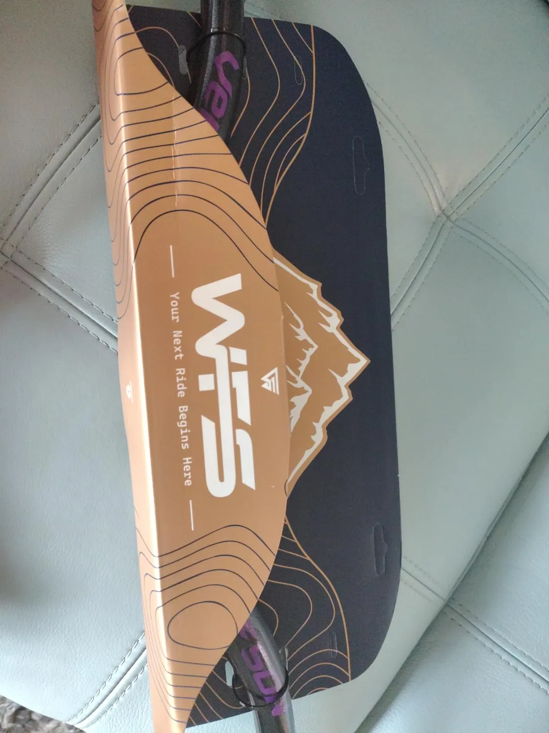WFS Venture manubrio MTB 35x820mm cashmoney