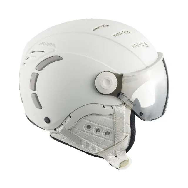 Alpina Jump 2.0 HM casco sci 59-61 cm white matt