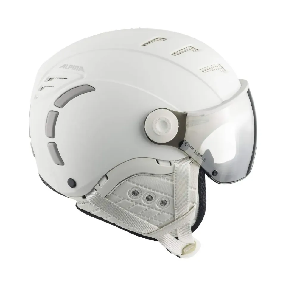 Alpina Jump 2.0 HM casco sci 59-61 cm white matt