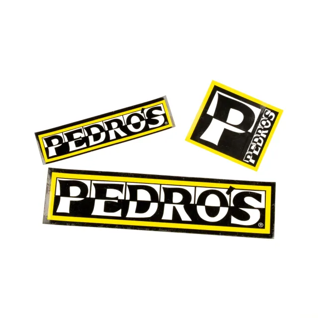 Pedro's Stickers adesivi bici assortiti resistenti